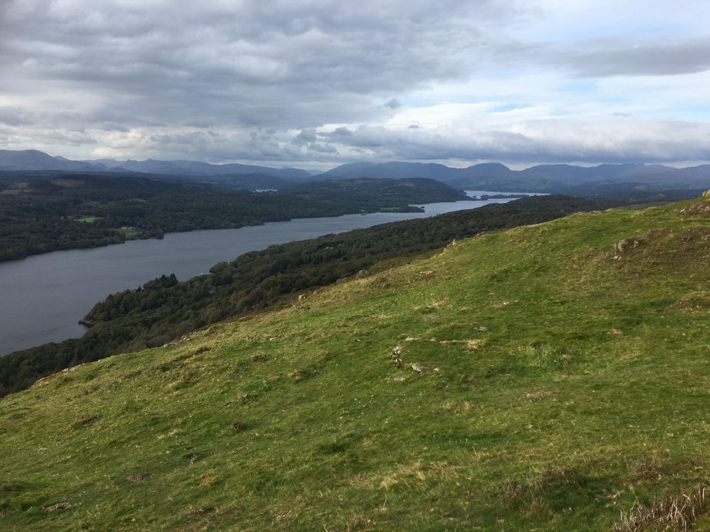 Lake District Easy Hike, Gummer's How