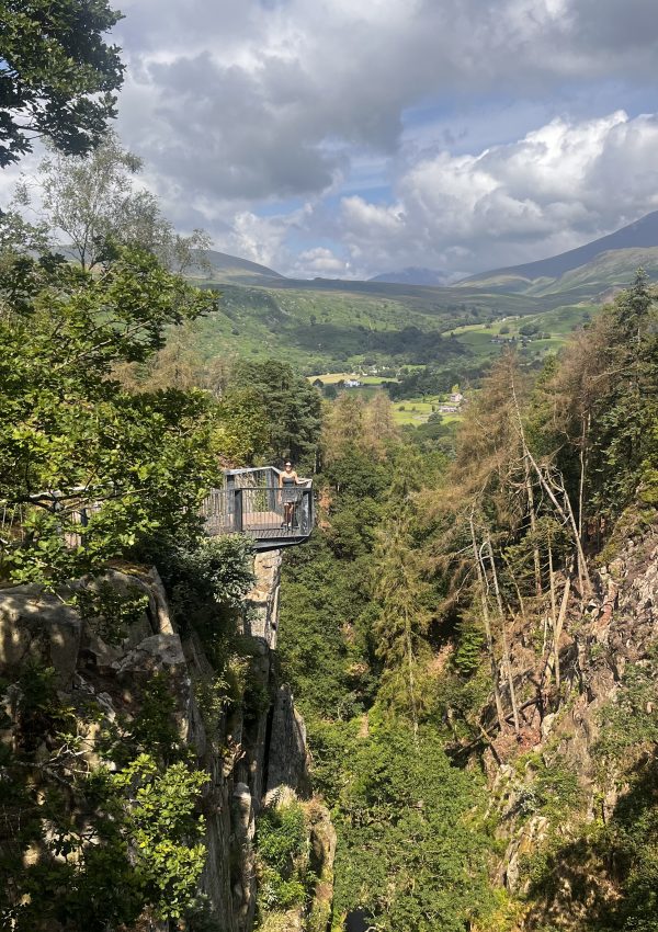 Visiting Stanley Ghyll: A Must-See Waterfall in the Lake District