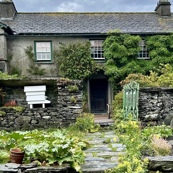 Hill Top, one of the historical sites in the Lake District.