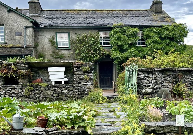 Hill Top, one of the historical sites in the Lake District.