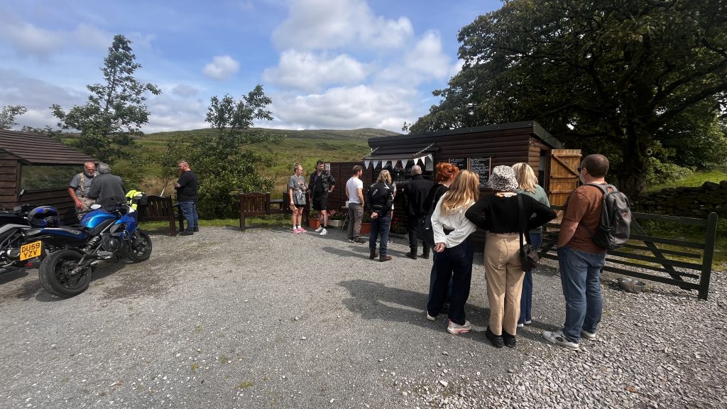 The Crosby Snack Shed, Lake District