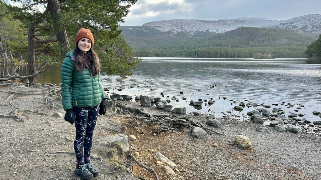 surrounding Cairngorms National Park