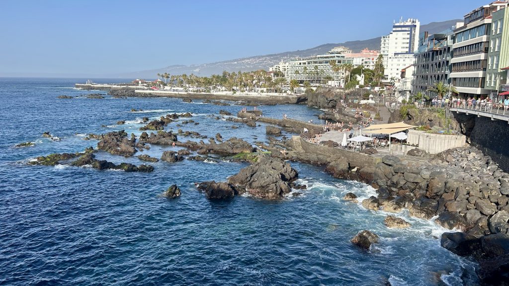 Puerto de la Cruz sea 