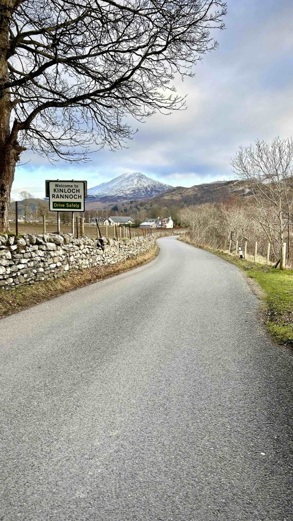 things to do Kinloch Rannoch Road