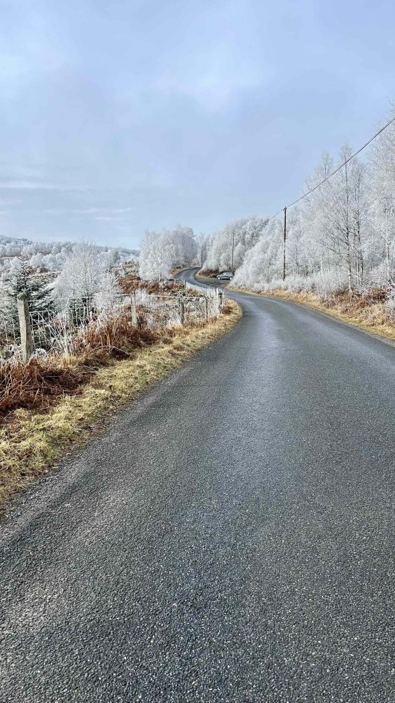 things to do Kinloch Rannoch road 