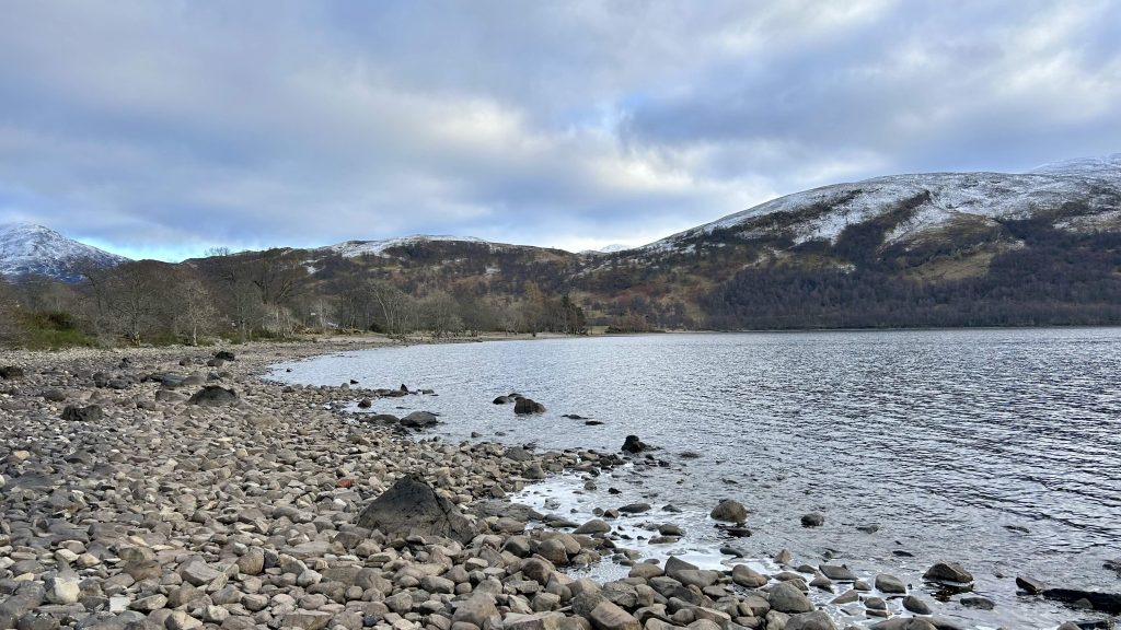 Things to do Kinloch Rannoch loch