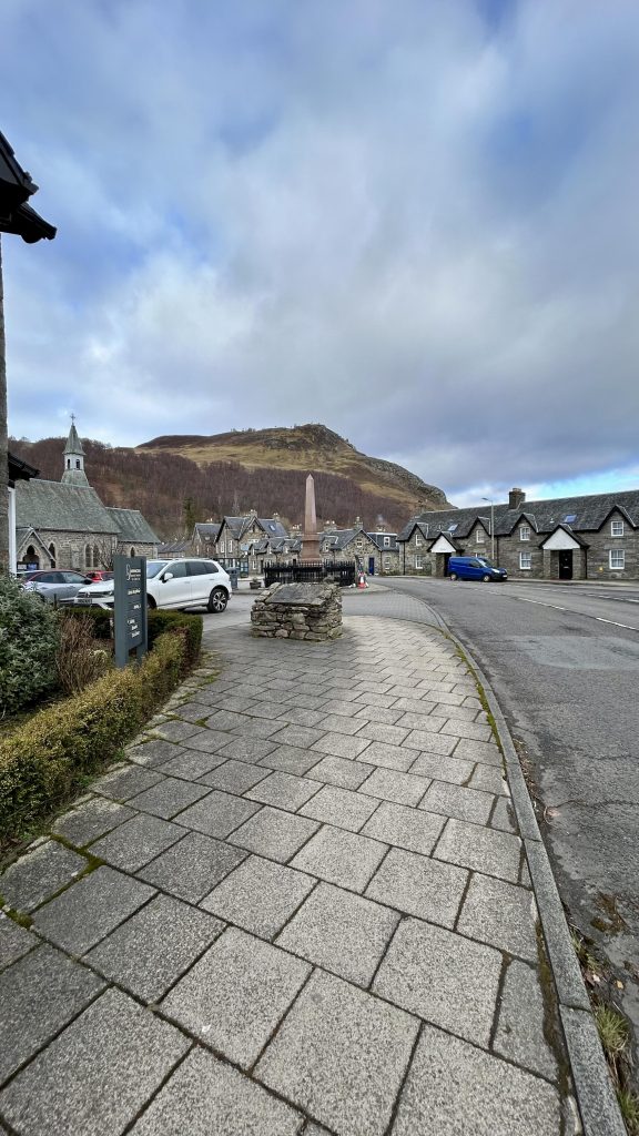things to do Kinloch Rannoch village centre 