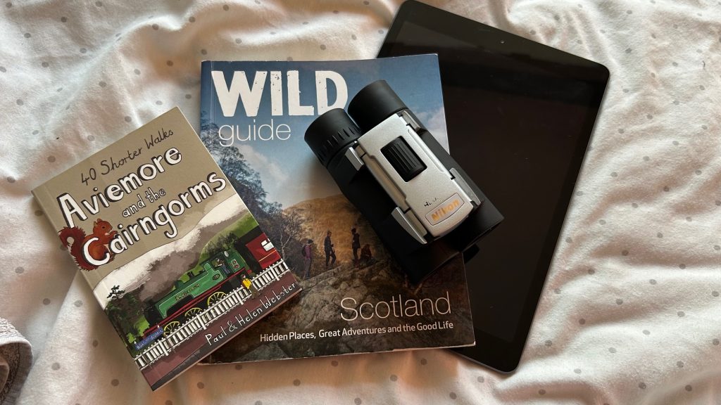 Packing for Scotland in winter 