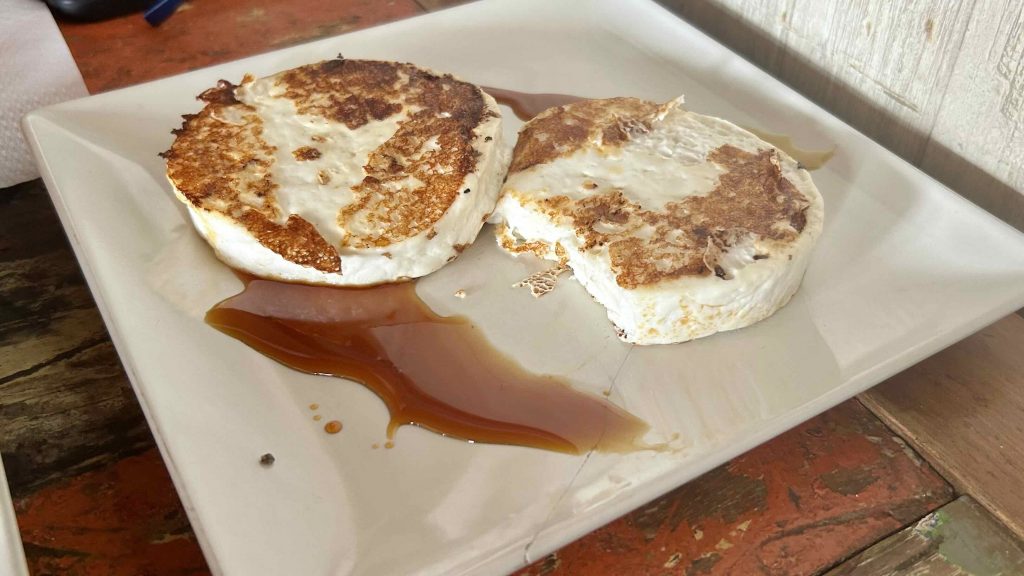 Local cheese in Puerto de la Cruz