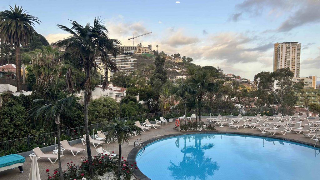 Puerto de la Cruz pool