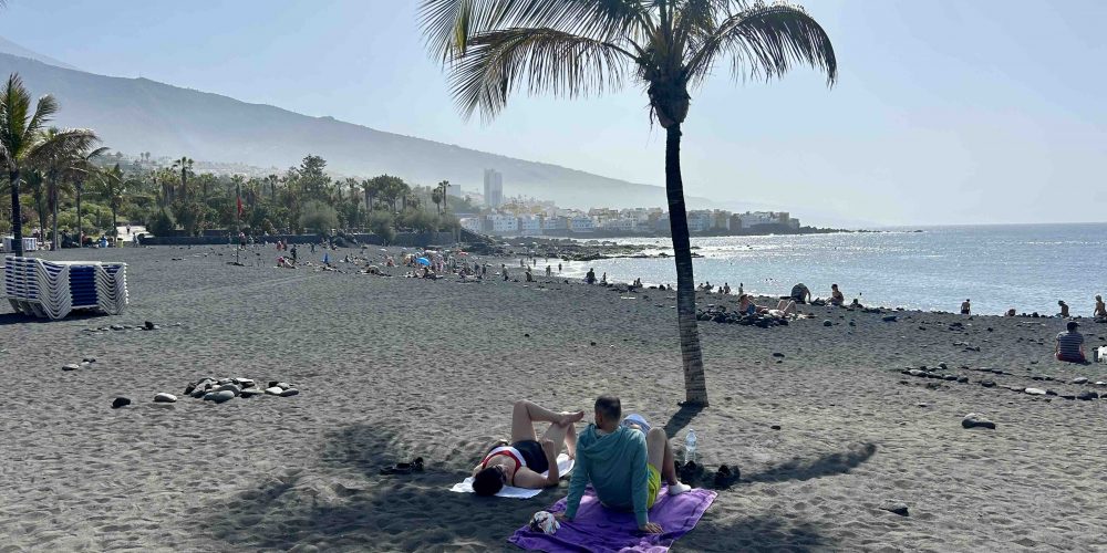 Black Sand Beach Puerto de la Cruz