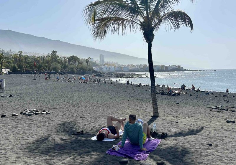 Black Sand Beach Puerto de la Cruz